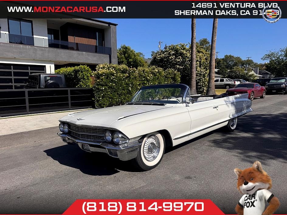 1962 Cadillac De Ville for sale in Sherman Oaks California