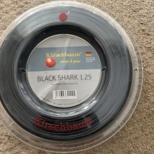 Kirschbaum Black Shark (Black) 1.25mm/17 200m...