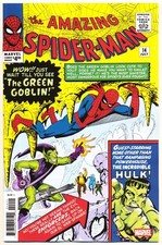 Amazing Spider-Man #14 NM, 1st Goblin! Facsimile Edition, Marvel Comics 2026