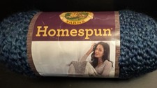 Lion Brand Homespun Colonial Bulky Yarn Skein 98% Acrylic 2% Fiber 302 790