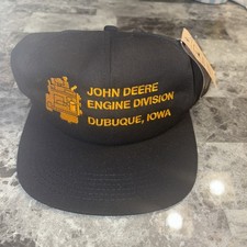 Vintage John Deere Snapback Hat NWT