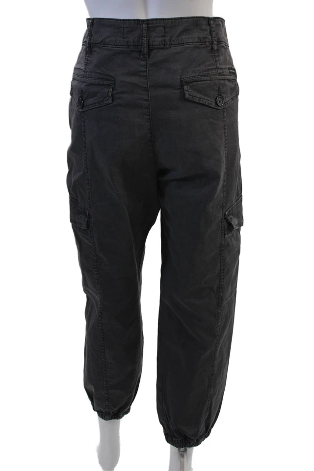 Sanctuary 男女通用深灰色工装慢跑裤棉质氨纶军装 31 码 — 第 3/4 张图片