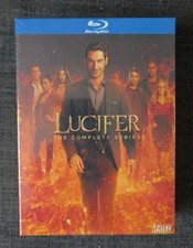 Lucifer: The Complete Series - Bluray Box Set BRAND NEW