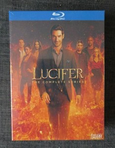 Lucifer Complete Series Blu Ray | eBay
