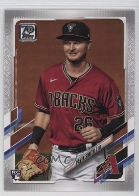 2021 Topps Platinum Anniversary /70 Pavin Smith #444 Rookie RC 0m0
