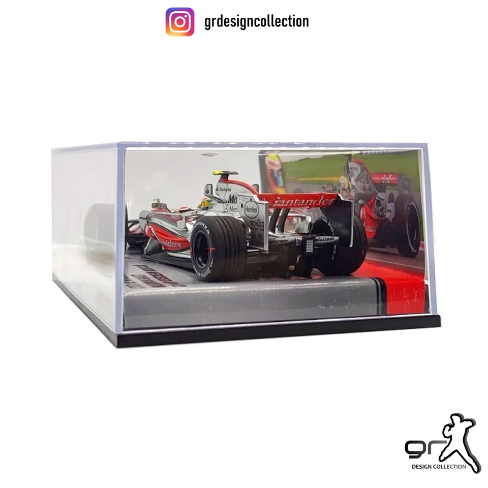 Lewis Hamilton - McLaren MP4-22 - F1 Winner Canadian GP 2007 / Minichamps / 1:43 - Immagine 4 di 4
