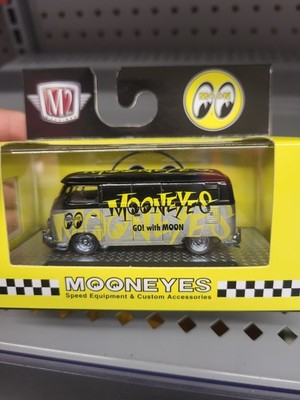 M2 Machines Mooneyes 1960 VW Delivery Van Raw Super Chase Only 250 Made