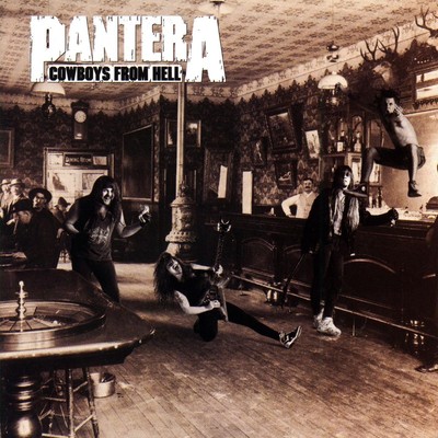 Pantera   -  Cowboys from Hell   - CD  - New & Sealed
