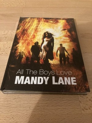 All the Boys love Mandy Lane - NSM - Blu-Ray-Mediabook - Cover C