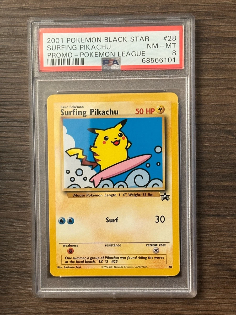 Surfing Pikachu Pokémon TCG Cards for sale | eBay