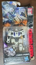 2017 Transformers Power of the Primes Battleslash New Damaged Packaging