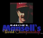 Nigel Mansell's World Championship - Sega Genesis