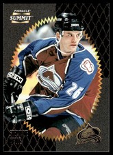 1996-97 Summit Stephane Yelle Colorado Avalanche #156