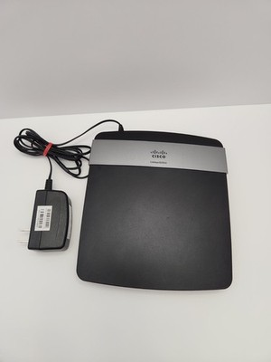 Linksys E2500 300 Mbps 4-Port 10/100 Wireless N Router