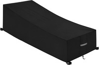 Gartenliege Abdeckung Wasserdicht Uv-BestäNdig 600D Oxford Gewebe 200X75Cm