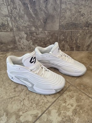 Jordan Luka 3 TB White Grey Fog Basketball Shoes FQ7453-106 Men's