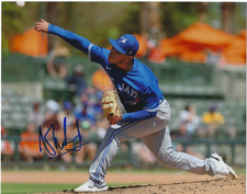 ADRIAN HERNANDEZ Signed 8 x 10 Photo TORONTO BLUE JAYS Baseball MLB Free Ship