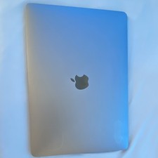 Apple MacBook Pro 13-inch Silver Notebook, Backlit Keyboard, Webcam, USB-C