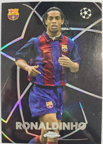 2023 Topps Total Football Ronaldinho AC Milan LIMITED Numbered 1