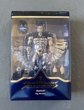 Super7 ULTIMATES SilverHawks Steelwill VAC Me...