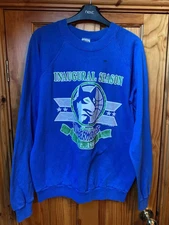 Vintage 1980s Minnesota Timberwolves Sweatshirt Crewneck  AN41383