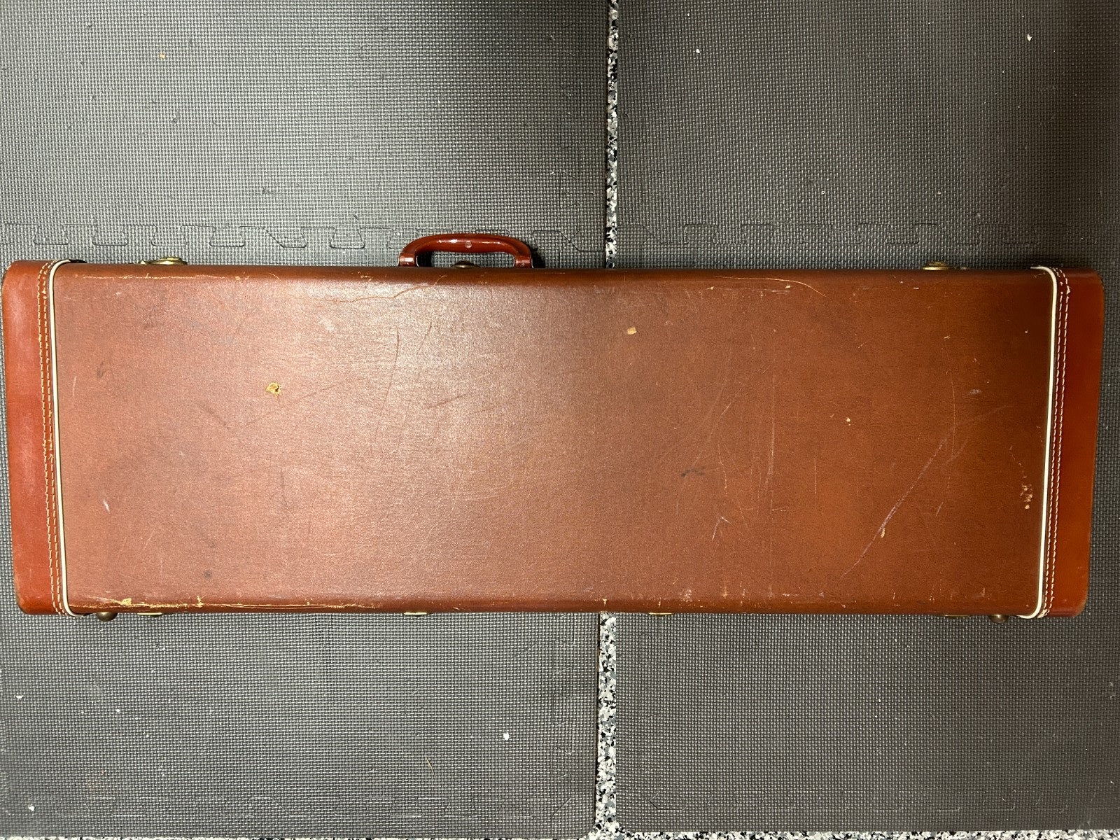 1956 Fender Duo-Sonic Musicmaster Vintage Electric Guitar Hard Case 50s 1957