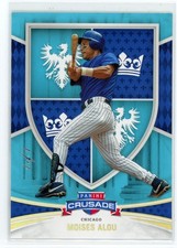 Moises Alou 2024 Panini Crusade Platinum 1/1 One of One #16 Chicago Cubs