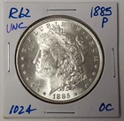 1885 Morgan Silver Dollar - A691