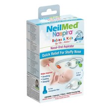 New Best NeilMed Naspira Nasal-Oral Aspirator Free Shipping