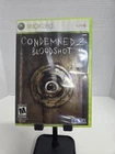 SEGA Condemned 2 Bloodshot Xbox 360 - Cib ( 2008 )