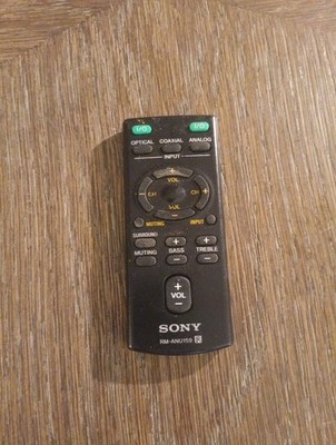 Sony RM-ANU159 Remote Control for HT-CT60 SA-CT60 