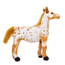 Horse White 12 Inch Stuffed Animal Plush Toys Toddler Dolls Kids Gifts