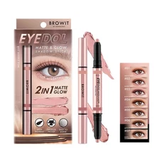 Browit Eyeshadow 2 in 1 Eyedol Matte & Glow Shadow Stick Long-Lasting Waterproof