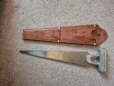 KNAPP SPORT SAW HUNTING KIT BONE SAW w SHEATH Nice Sharp - Nice!