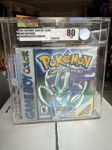 Pokemon Crystal Sealed | eBay