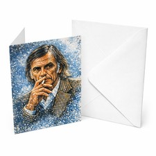 Cesar Luis Menotti - Argentina - Football Legends - A5 Greetings Card - A4 Print