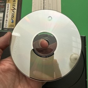 Radiant Silvergun Japanese with Obi / Reg Card Sega Saturn NTSC-J