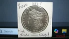 1883-P AU Morgan Silver Dollar #2684
