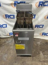 Pitco Frialator 45lb. Deep Fryer - LP
