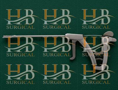 #ad Knee Arthroscopy Scorpion Suture Passer Straight 16mm Surgical Instrument Set $127.89