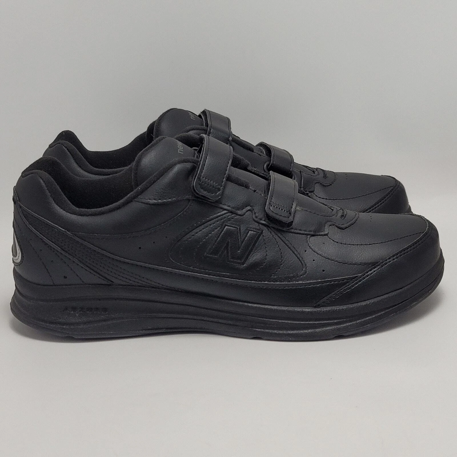 Scarpe da passeggio New Balance Hook And Loop 577 imbottite in schiuma ecopelle taglia 12 DSL 2