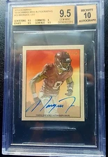 MARQISE LEE 2014 BOWMAN '50 MINI ROOKIE *ON CARD* AUTO ** BGS 9.5 ** 