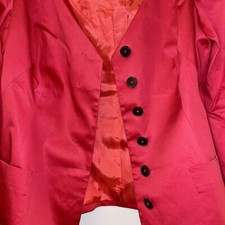 Jil Sander Blazer - Wide Neckline - Uk10 Fuschia