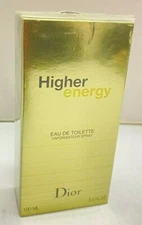 RARE Christian Dior Higher Energy 3.4 oz 100 mL EDT Cologne Perfume for Men New