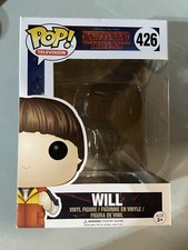 WILL Stranger Things #426. ***REPLACEMENT BOX & INSERT ONLY***NO FUNKO POP