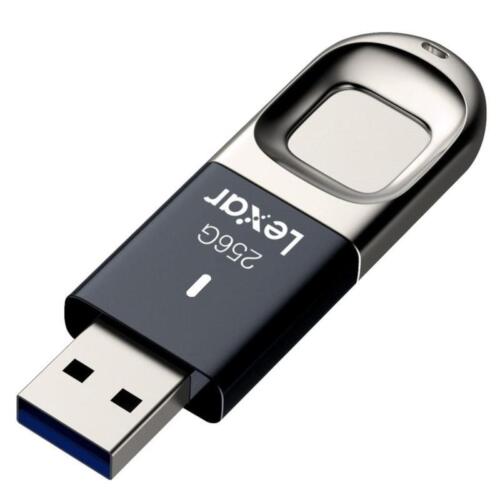 New Lexar JumpDrive Fingerprint F35 PRO 64GB 128GB 256GB USB 3.0 USB Flash Drive - Picture 17 of 17