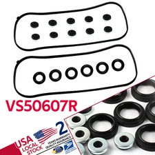 Engine Valve Cover Gasket VS50607R Set for Honda Pilot 2005-2008 3.5L V6 3471cc