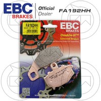 BremsbelÄGe Hinten Sinter EBC FA192HH Kawasaki Z 1000-ABS 1000 2012-2015