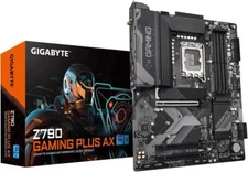 GIGABYTE Z790 GAMING PLUS AX LGA 1700 Intel Z790 ATX Motherboard with DDR5, Trip