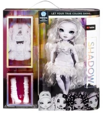 New Rainbow High Shadow Natasha Zima Series 1 Grayscale Fashion Doll 